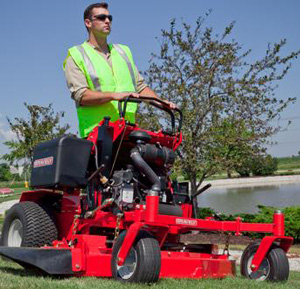 Big Dog Mower Operator